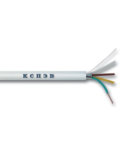 КСПЭВ 4х0,5. Кабель для монтажа систем сигнализации. Паритет в Златоусте