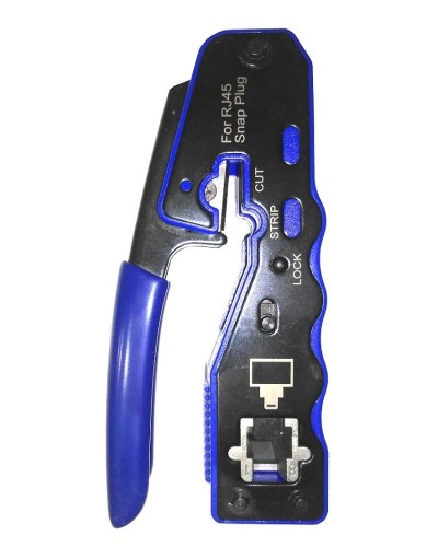 STK-PLUG (NEW): Пресс-клещи (кримпер) для RJ-45, RJ-12, RJ-11 в Златоусте