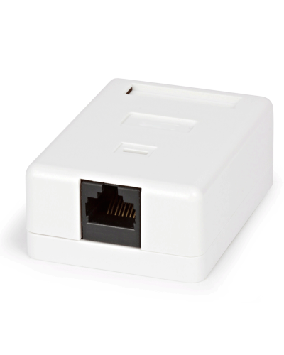 STK-RJ-45(8P8C), CAT.6, 1 выход, Dual IDC компьютерная розетка. Розетка компьютерная 1 выход. Прочие зарубежные в Златоусте