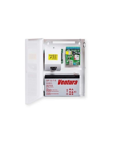 S400L-2GSM-SBK25-W Нано LAN RJ-45 (под АКБ 7Ач, цвет белый). Устройство оконечное объектовое приемно-контрольное c GSM и LAN коммуникаторами. Проксима в Златоусте