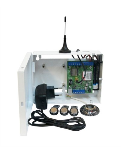 S400L-2GSM-BK12-W-li Kit Нано LAN клеммники (li-ion АКБ 2800мАч, цвет белый). Устройство оконечное объектовое приемно-контрольное c GSM и LAN коммуникаторами. Проксима в Златоусте