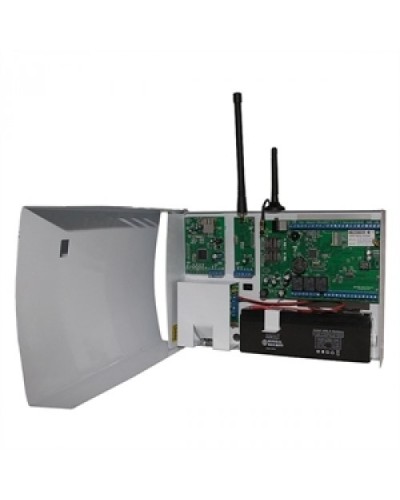 S632-2GSM-BK20-W округлый (S632-2GSM-МВК) под АКБ 2,3Ач, цвет белый. Устройство оконечное объектовое приемно-контрольное c GSM коммуникатором. Проксима в Златоусте