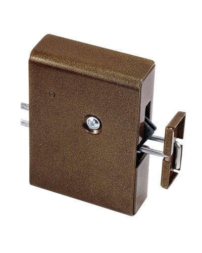 Promix-SM308.10.1 brown (Шериф-8 НЗ-К). Замок электромеханический. Промикс в Златоусте