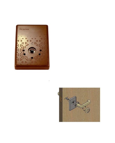 Promix-SM503.00 brown. Замок электромеханический. Промикс в Златоусте
