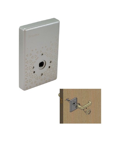 Promix-SM503.11 white. Замок электромеханический. Промикс в Златоусте