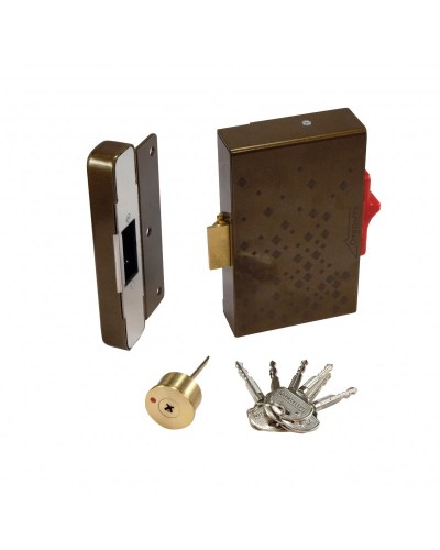 Promix-SM215.10 (brown). Замок электромеханический. Промикс в Златоусте