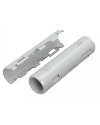 Муфта разборная D16 атмосферостойкая серая (PR13.0409). Муфта разборная. Промрукав в Златоусте