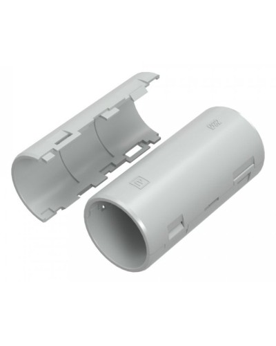 Муфта разборная D32 атмосферостойкая серая (PR13.0432). Муфта разборная. Промрукав в Златоусте
