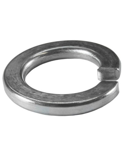 Шайба гровер оцинкованная М8 (DIN 127) (1000 шт) (PR08.2382). Шайба гровер оцинкованная. Промрукав в Златоусте