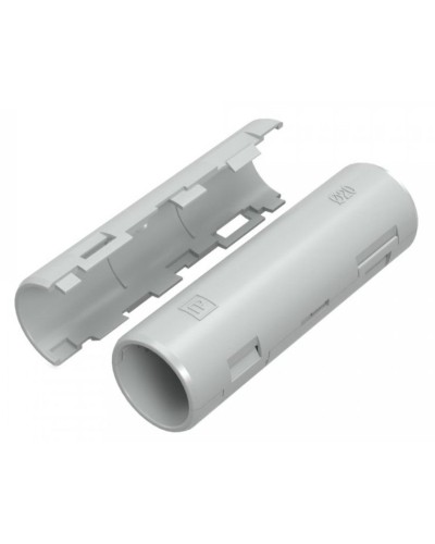 Муфта разборная D20 атмосферостойкая серая (PR13.0410). Муфта разборная. Промрукав в Златоусте
