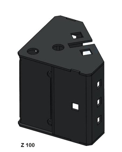 Z 100 (4 шт). Угловой элемент цоколя. ПРОВЕНТО в Златоусте