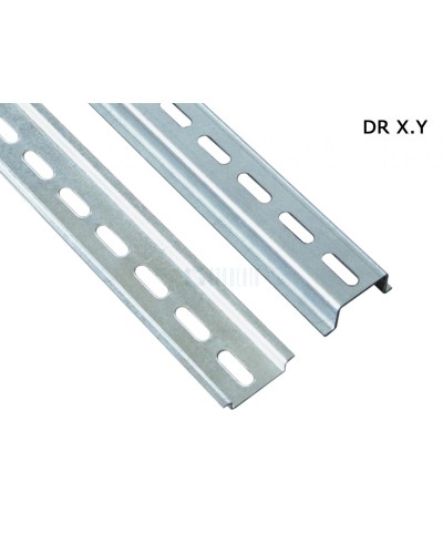 DR 15.125 (10 шт). DIN-рейка. ПРОВЕНТО в Златоусте