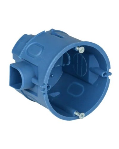 Коробка установочная Ø68х60 GENERICA (UKT10-068-060-000-A-S-UO). Коробка установочная СЗ блочная для твердых стен (со стыковочными узлами). GENERICA в Златоусте