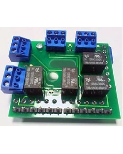 Gate-Relay. Релейная плата. Равелин в Златоусте