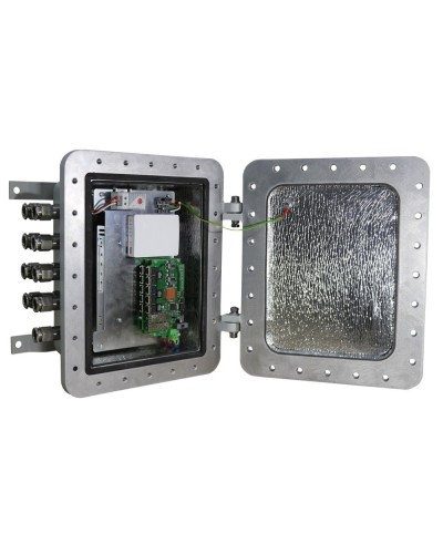 Релион-SW-EXD-A-2G-8Poe+/480W. Коммутатор с питанием по PoE взрывозащищенный. Релион в Златоусте