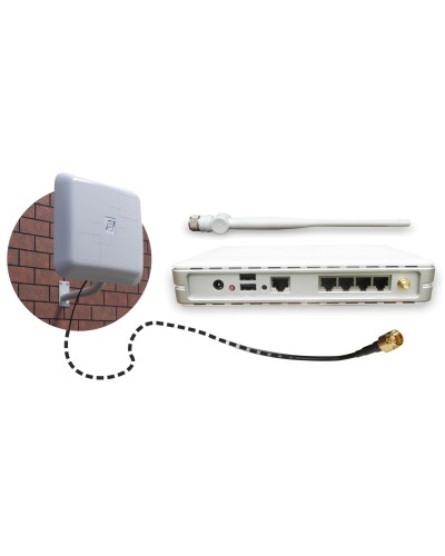 REMO BAS-2301 WiFi. Антенна панельная. РЭМО в Златоусте