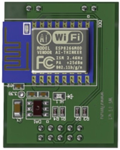 Расширитель Wi-Fi v.1 для Mega. Коммуникатор встраиваемый. Ритм в Златоусте