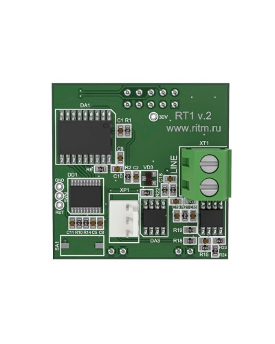 Расширитель RT1 для Mega v.4. Модуль эмулятора телефонной линии. Ритм в Златоусте
