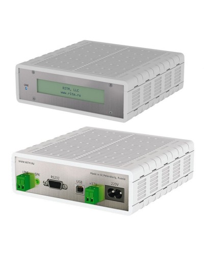 Центральная Мониторинговая Станция Контакт - PCN1P-PSTN. Модем ГТС. Ритм в Златоусте