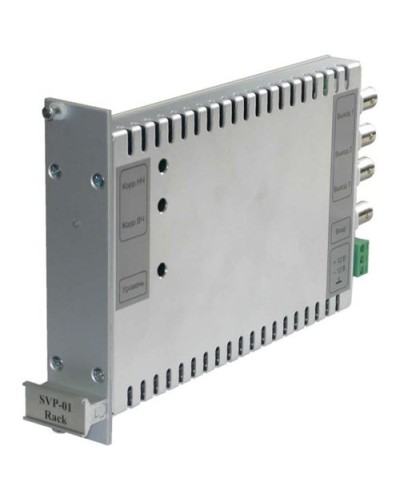 SVP-01-Rack. Разветвитель-усилитель видеосигнала, 19 дюймов. РУССБЫТ в Златоусте