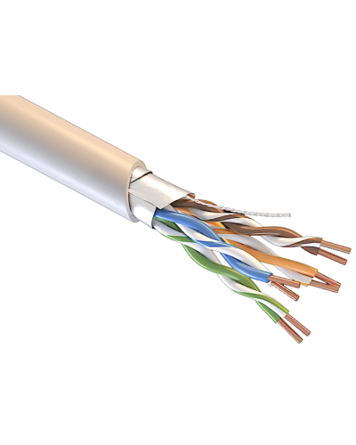 СегментЛАН F/UTP Cat6 PVCLSнг(А)-LS 4х2х0,57. Кабель «витая пара» (LAN) для структурированных систем связи. Сегмент Энерго в Златоусте