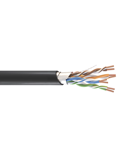 СегментЛАН F/UTP Cat6 ZHнг(А)-HF 4х2х0,57. Кабель «витая пара» (LAN) для структурированных систем связи. Сегмент Энерго в Златоусте