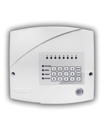 Приток-А-КОП-03 (8) 2G. Устройство оконечное объектовое приемно-контрольное c GSM и LAN коммуникаторами. СОКРАТ в Златоусте