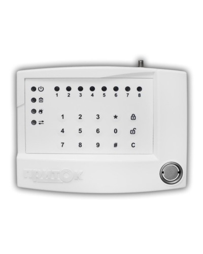 Приток-А-КОП-02.2. Устройство оконечное объектовое приемно-контрольное c GSM и LAN коммуникаторами. СОКРАТ в Златоусте