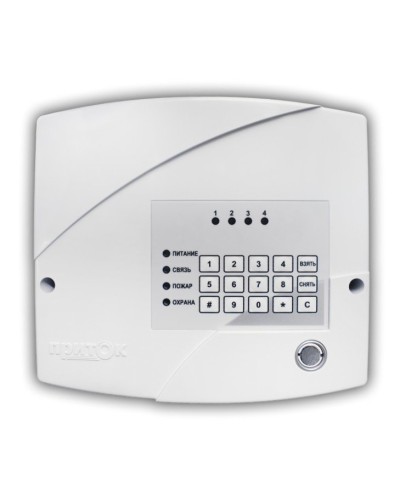 Приток-А-КОП-03 (4) 2G. Устройство оконечное объектовое приемно-контрольное c GSM и LAN коммуникаторами. СОКРАТ в Златоусте