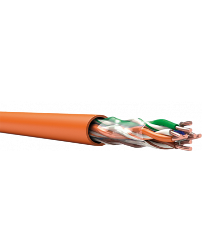 TechnoLAN U/UTP Cat 5e PVC LS нг(A)-FRLS 4x2x0,52. Кабель «витая пара» (LAN) для структурированных систем связи. СПКБ-Техно в Златоусте
