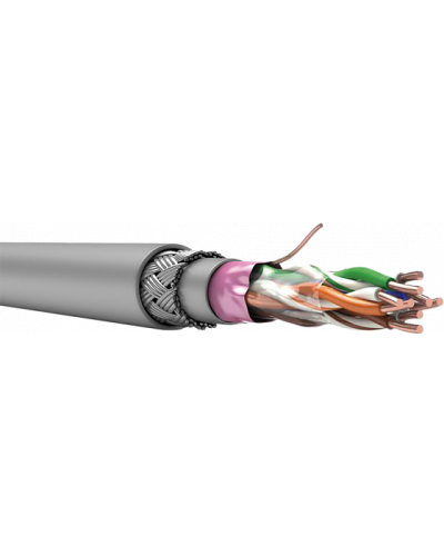 TechnoLAN F/UTP SWA PS Cat 5e ZH нг(A)-HF 2x2x0,52. Кабель «витая пара» (LAN) для структурированных систем связи. СПКБ-Техно в Златоусте