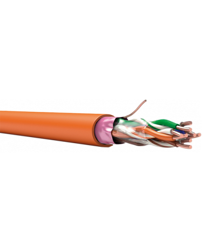 TechnoLAN F/UTP Cat 5e ZH нг(A)-FRHF 4x2x0,52. Кабель «витая пара» (LAN) для структурированных систем связи. СПКБ-Техно в Златоусте
