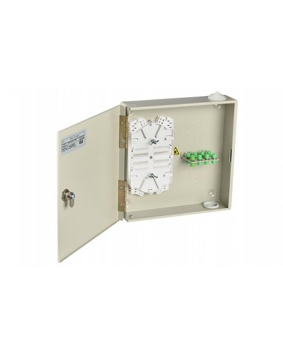 ШКОН-У/1-8-FC/ST~8-FC/D/APC~8-FC/APC(130404-00131). Кросс оптический настенный. ССД (Связьстройдеталь) в Златоусте