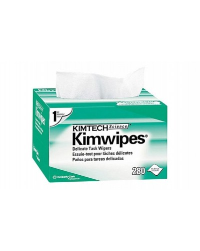 Салфетки Kim-Wipes, безворсовые (280 шт) (130707-00004). Салфетки безворсовые. ССД (Связьстройдеталь) в Златоусте