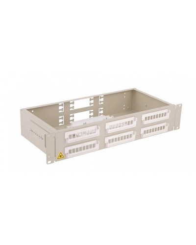 ШКОС-Л-2U/4-48-FC/ST/SC/LC~-(корпус)~ (130308-00043). Кросс оптический 19. ССД (Связьстройдеталь) в Златоусте