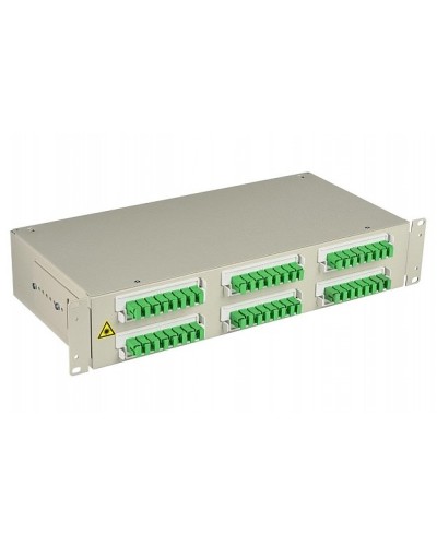 ШКОС-Л-2U/4-48-SC~48-SC/APC~48-SC/APC (130308-00117). Кросс оптический 19. ССД (Связьстройдеталь) в Златоусте