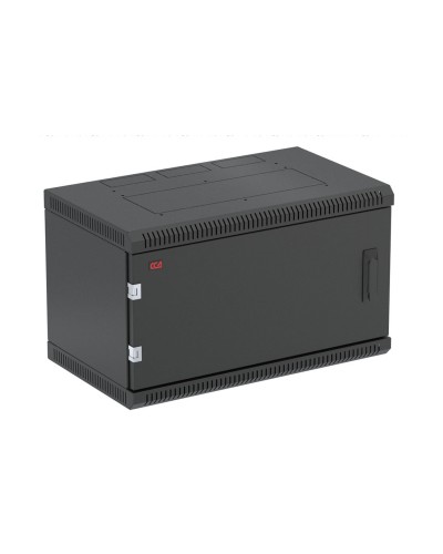 ШТ-НСр-9U-600-650-М-Ч (130411-01836). Шкаф телекоммуникационный 19 настенный 9U. ССД (Связьстройдеталь) в Златоусте