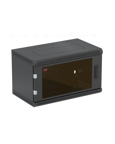 ШТ-НСр-6U-600-450-С-Ч (130411-01538). Шкаф телекоммуникационный 19 настенный 6U. ССД (Связьстройдеталь) в Златоусте