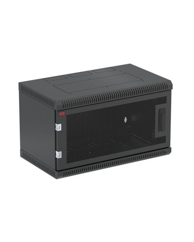 ШТ-НСр-6U-600-450-П-Ч (130411-01540). Шкаф телекоммуникационный 19 настенный 6U. ССД (Связьстройдеталь) в Златоусте
