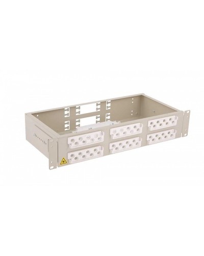 ШКОС-Л-2U/4-32-FC/ST/SC/LC~-(корпус)~ (130308-00041). Кросс оптический 19. ССД (Связьстройдеталь) в Златоусте