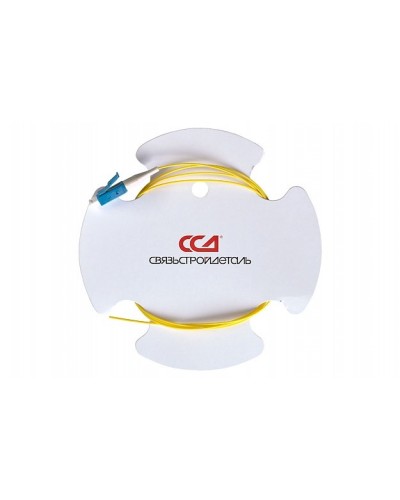 ШОС-SM/0.9 мм-LC/UPC-p/t -1.0м (130201-02540). Пигтейл оптический. ССД (Связьстройдеталь) в Златоусте