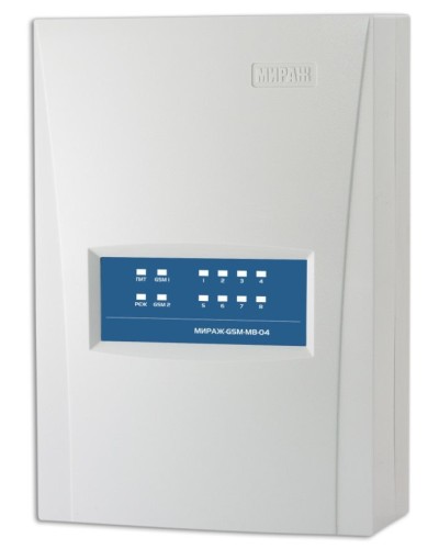 Мираж-GSM-M8-04. Устройство оконечное объектовое приемно-контрольное c GSM коммуникатором. Стелс НПП в Златоусте
