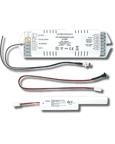 Аварийный блок CONVERSION KIT LED K-501 MINI (4501008040). Аварийный блок. Световые технологии в Златоусте