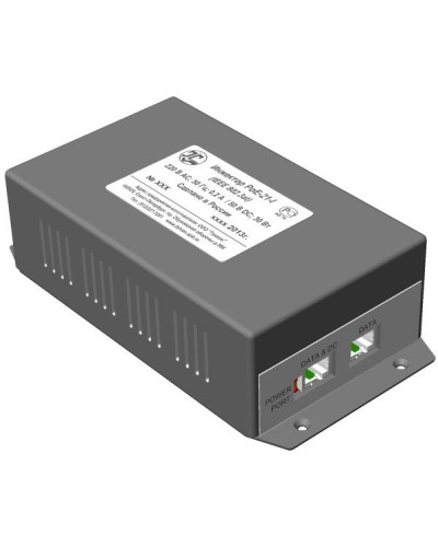 PoE-21-I. Адаптер питания по кабелю Ethernet. Тахион в Златоусте