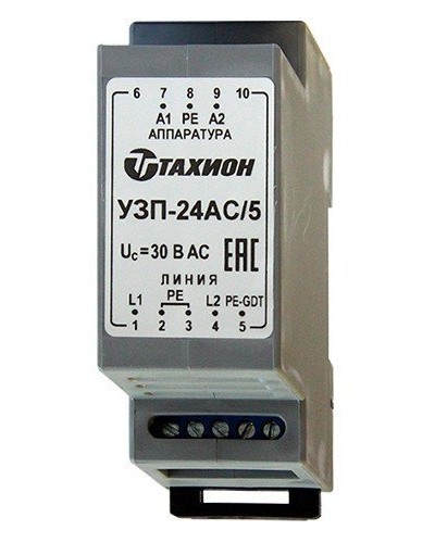 УЗП-24AC/5. Устройство защиты цепей вторичного питания. Тахион в Златоусте