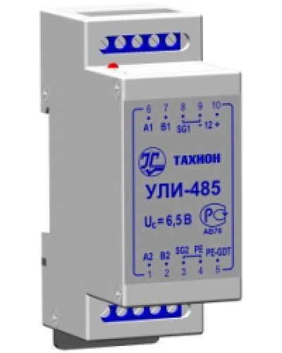 УЛИ-485. Удлинитель (повторитель) линий интерфейса RS-485.. Тахион в Златоусте
