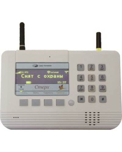 Стерх. Устройство оконечное объектовое приемно-контрольное c GSM коммуникатором. Телемак в Златоусте