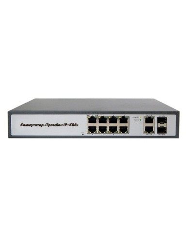 Тромбон IP-К08. Коммутатор. ТРОМБОН в Златоусте