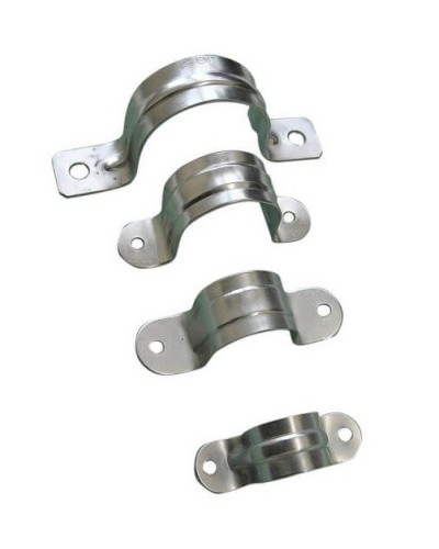 Скоба двухлапковая D10-11 (100 шт) (zeta41610) СД 10-11. Скоба металлическая двухлапковая. ЗЭТА в Златоусте