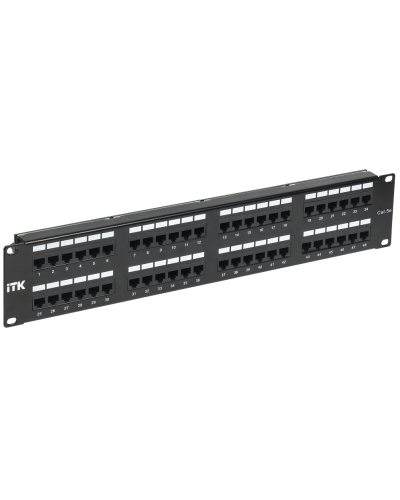 PP48-2UC5EU-K05-G. Патч-панель 19. GENERICA в Златоусте